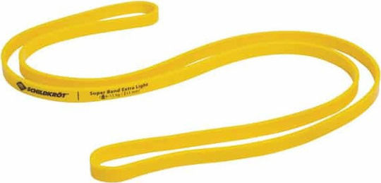 Schildkrot Resistance Band Loop Very Light Yellow 2.08m