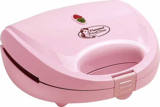 Bestron Sweet Dreams Συσκευή για Μάφινς 6 Θέσεων 750W Ροζ