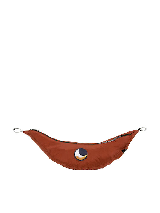 Ticket To The Moon Parachute Single Hammock Burgundy 320x155cm