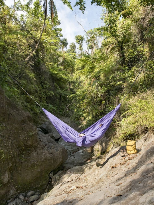 Ticket To The Moon Parachute Single Hammock Purple 320x155cm