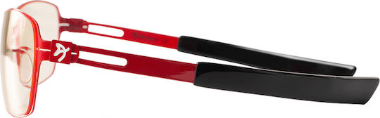 Arozzi Gaming Screen Protection Glasses in Rot Color