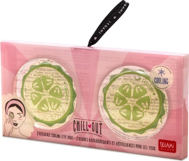 Legami Milano Chill Out Reusable Cooling Eye Pads Επιθέμα για τα Μάτια