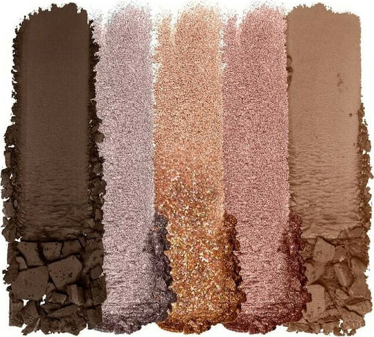 Wet n Wild Color Icon 5 Pan Палитра с Сенки за Очите в Пресована Пудра 6гр
