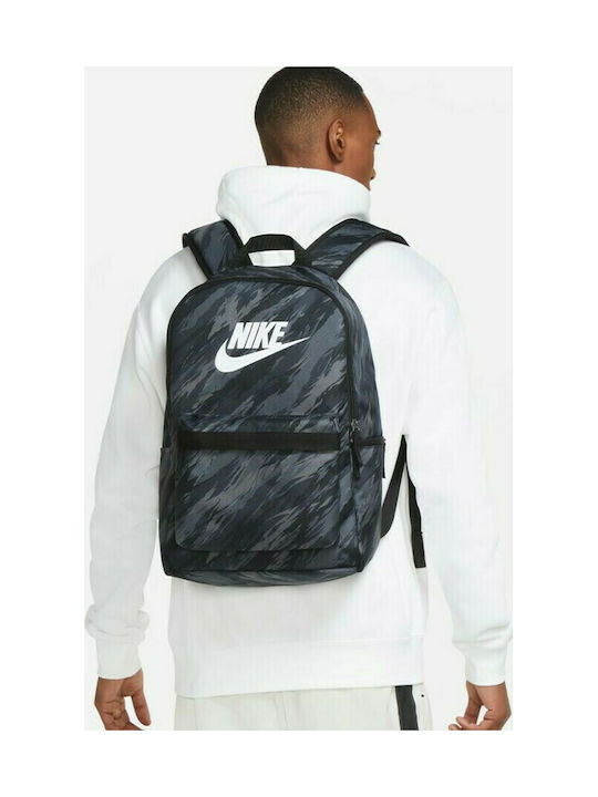 Nike Heritage Men's Fabric Backpack Black 25lt