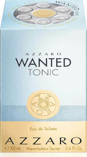 Azzaro Wanted Tonic Тоалетна вода 100мл