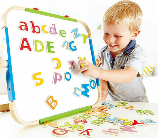 Hape Early Explorer Magnetische ABC Buchstaben Boden Kinder Tafel