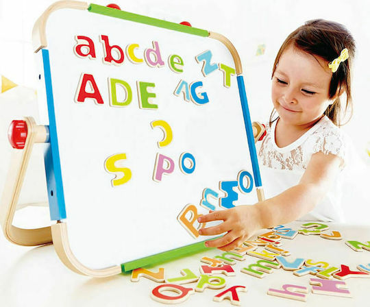 Hape Early Explorer Magnetische ABC Buchstaben Boden Kinder Tafel