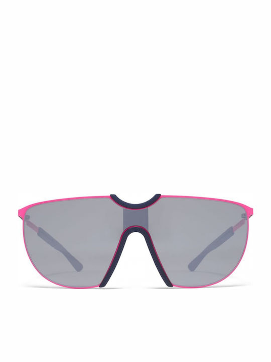 Mykita Aloe Γυαλιά Ηλίου Ροζ με Μεταλλικό Σκελετό Mykita Aloe Γυαλιά Ηλίου Ροζ με Μεταλλικό Σκελετό