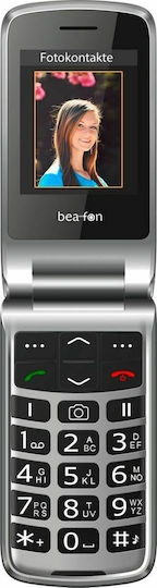 Bea-fon SL645 Plus Single SIM Κινητό με Κουμπιά Μαύρο
