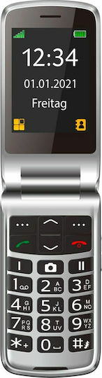 Bea-fon SL645 Plus Single SIM Κινητό με Κουμπιά Μαύρο