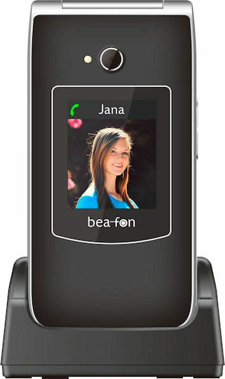 Bea-fon SL645 Single SIM Κινητό με Κουμπιά Black