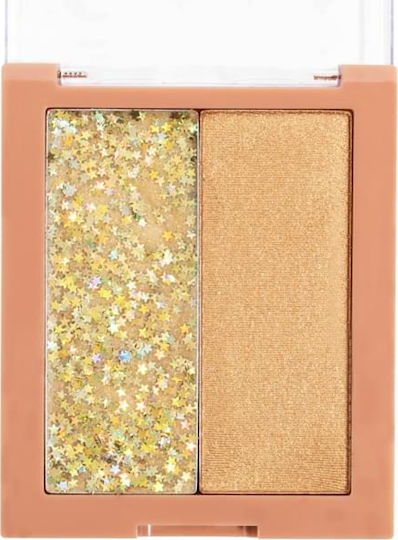 Wet n Wild Star Lux Glitter Highlighter Duo Star Crazy 10gr