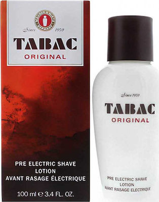 Tabac Original Pre Electric Shave Lotion für vor der Rasur 100ml