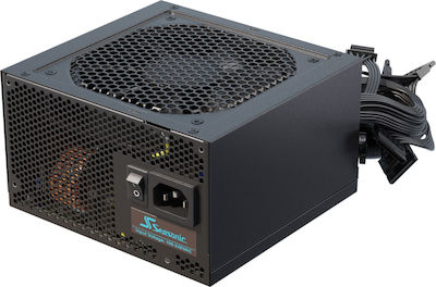 Seasonic G12 GC 650W Black Computer Power Supply Full Wired 80 Plus Gold