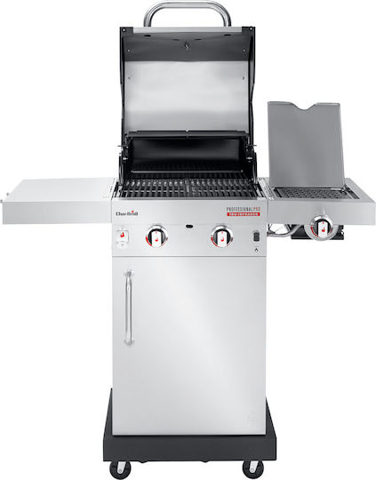 Char-Broil Professional PRO S 2 Gas Grill with 2 pcs 6.15kW and Side Burner