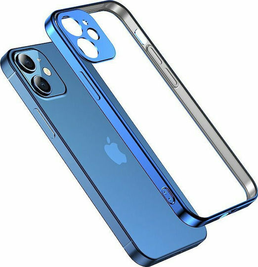Joyroom New Beauty Back Cover Πλαστικό 0.3mm Μπλε (iPhone 12 Pro Max)