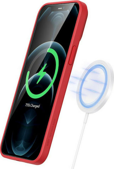 ESR Cloud Back Cover Σιλικόνης Κόκκινο (iPhone 12 / 12 Pro)
