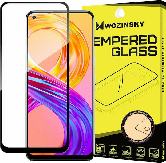 Wozinsky Case Friendly Full Face Tempered Glass (Realme 8 5G)