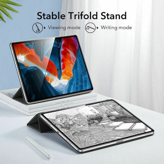 ESR Rebound Flip Cover Neagră (iPad Pro 2021 12.9" / iPad Pro 2020 12.9")