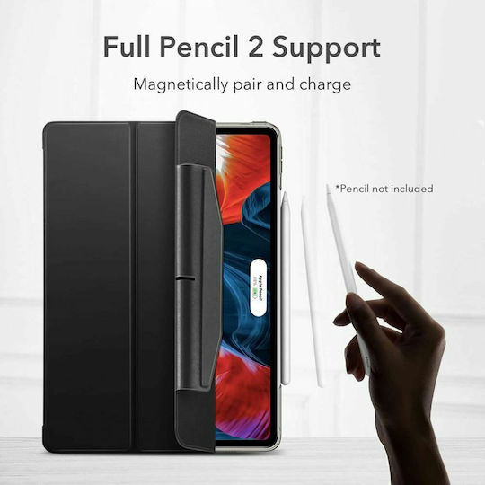 ESR Ascend Флип Капак От Закалено Стъкло В Цвят Горски Зелен За iPad Pro 2021 12.9"