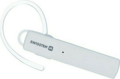 Swissten UL-9 Earbud / In-ear Bluetooth Handsfree Cască Alb