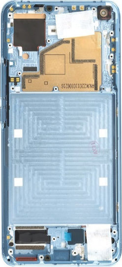 Xiaomi Screen with Touch Mechanism and Frame for Mi 11 (Blue)