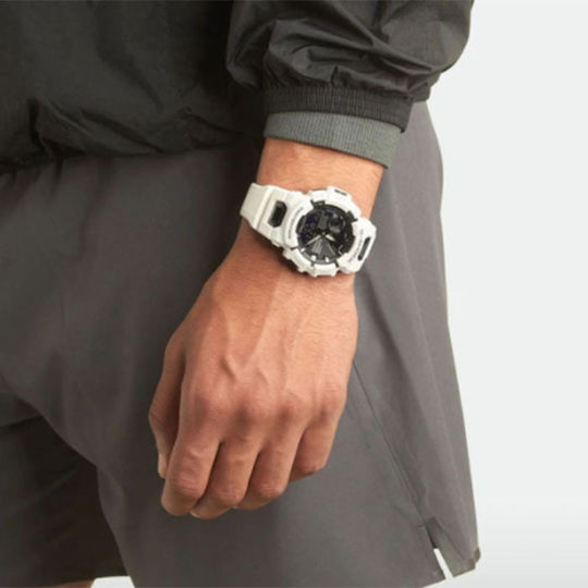 Casio GBA-900-7AER 51mm Smartwatch (Alb)