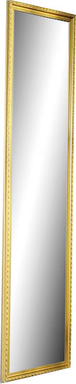 Liberta Promoto Ολόσωμος Ορθογώνιος Χρυσό 124x34cm Liberta Promoto Ολόσωμος Ορθογώνιος Χρυσό 124x34cm