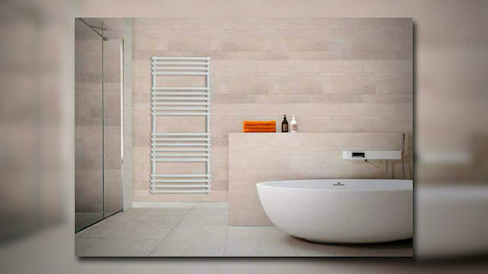 Purmo Santorini CM Релса за кърпи за Баня 714x400 335ккал/ч Бяла