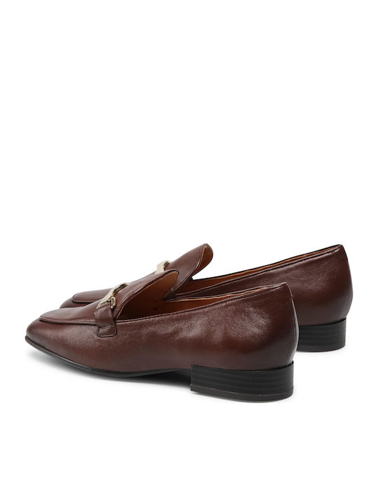 Women's Loafers in Brown Color