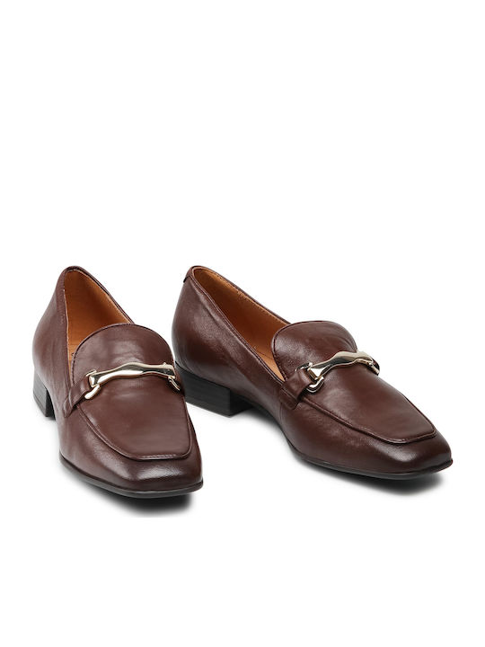 Women's Loafers in Brown Color