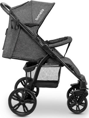 Lionelo Annet Plus Baby Stroller Suitable for Newborn Gray 10.36kg