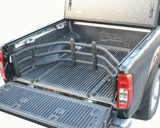 GroupAK BX 916BL Ladeflächentrenner Auto für Mitsubishi L200