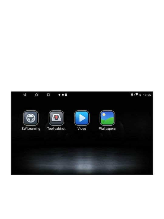 Lenovo Auto-Audiosystem für Opel Agila Suzuki Spritzer 2008> (Bluetooth/USB/AUX/WiFi/GPS/Apple-Carplay/Android-Auto/Notenblätter) mit Touchscreen 9"