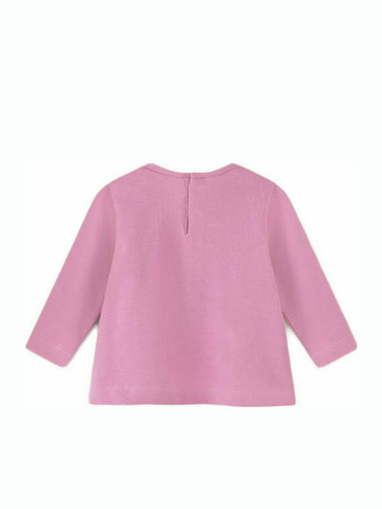 Mayoral Children's Blouse Long Sleeve Purple