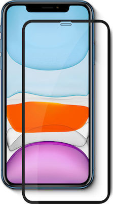 Vivid Vollflächig gehärtetes Glas (iPhone XR) VITEMP101BK