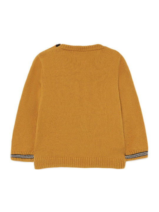 Kids' Sweater Long Sleeve Orange
