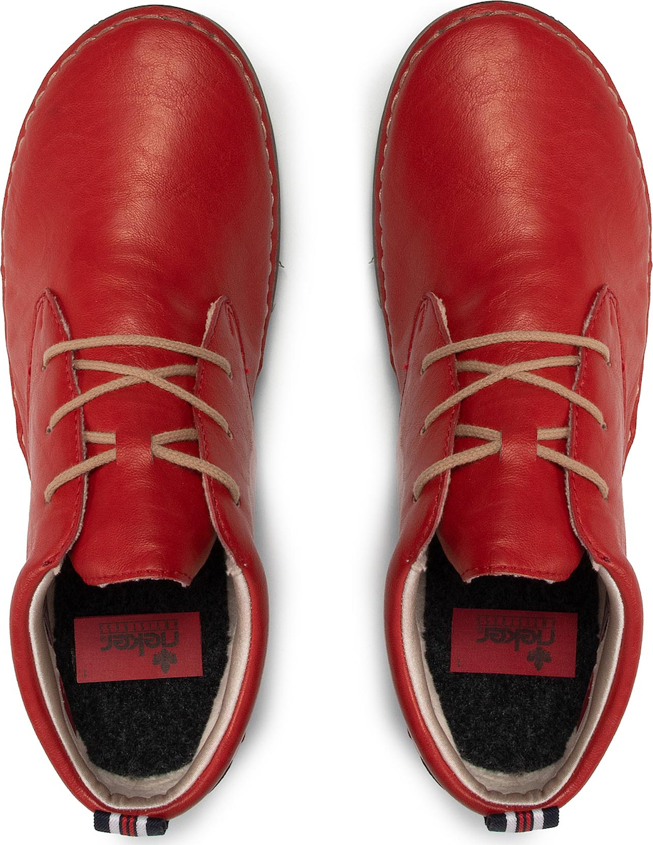Rieker 52522-33 Stiefeletten Damen Rot 52522-33 | Germany