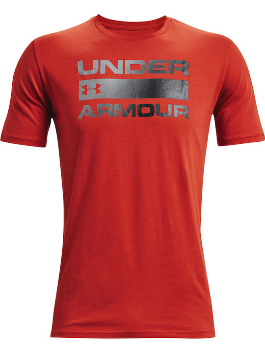Team Issue Wordmark Athletic T-shirt Red