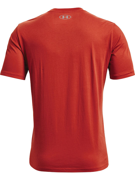 Team Issue Wordmark Athletic T-shirt Red