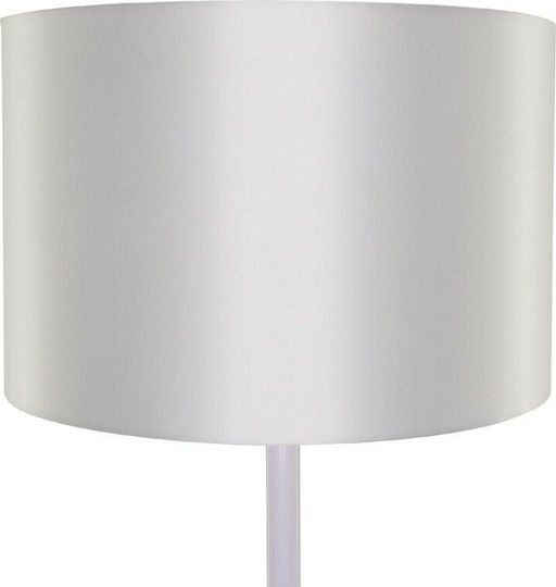GloboStar Ashley Floor Lamp H145xW35cm. with Socket for Bulb E27 White