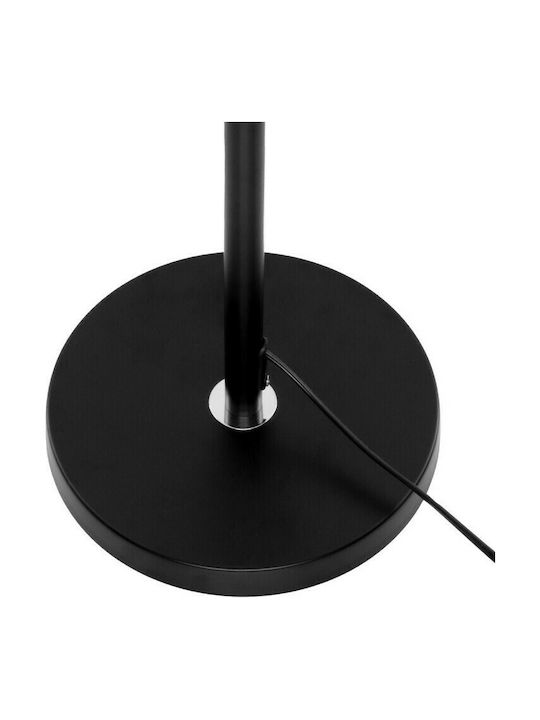 GloboStar Ashley Floor Lamp H145xW40cm. with Socket for Bulb E27 Black