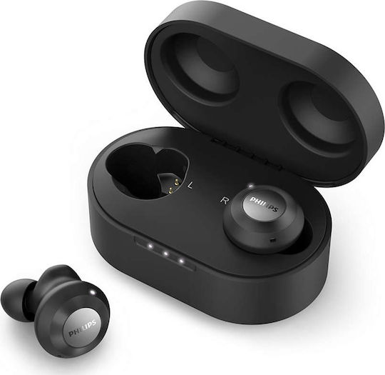 Philips TAT8505 In-ear Bluetooth Handsfree Căști cu Carcasă de Încărcare Negru