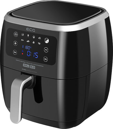 ECG Air Fryer 6lt Black AF6000