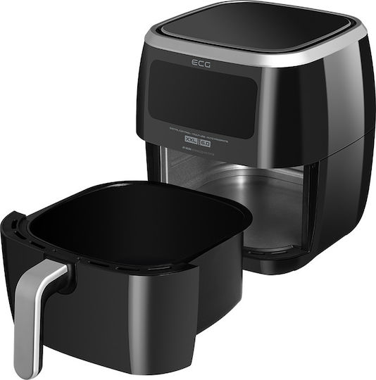ECG Air Fryer 6lt Black AF6000