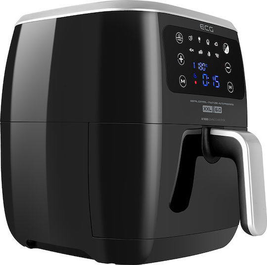 ECG Air Fryer 6lt Black AF6000