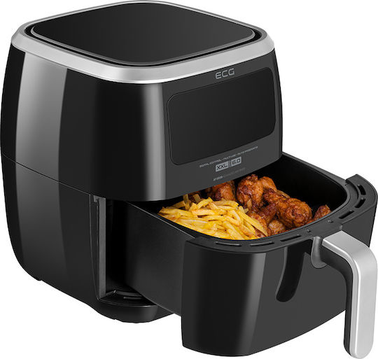 ECG Air Fryer 6lt Black AF6000