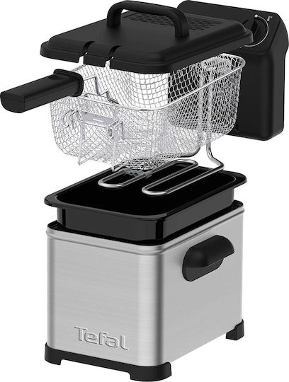 Tefal FR5030 Family Pro Access Φριτέζα 4lt Ασημί