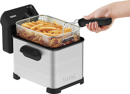 Tefal FR5030 Family Pro Access Φριτέζα 4lt Ασημί