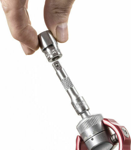 Trotec Ратчетни и гнездови гарнитури 1\4" 40бр